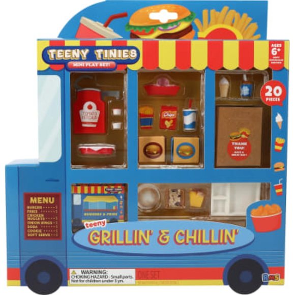 NWB Mini Foodie Playset - Picture 2 of 4